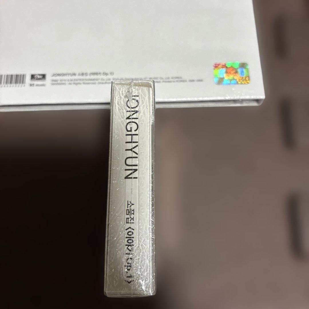 ‼️新品未使用品‼️SHINEE ジョンヒョン　CDアルバム とキノ アルバムセット