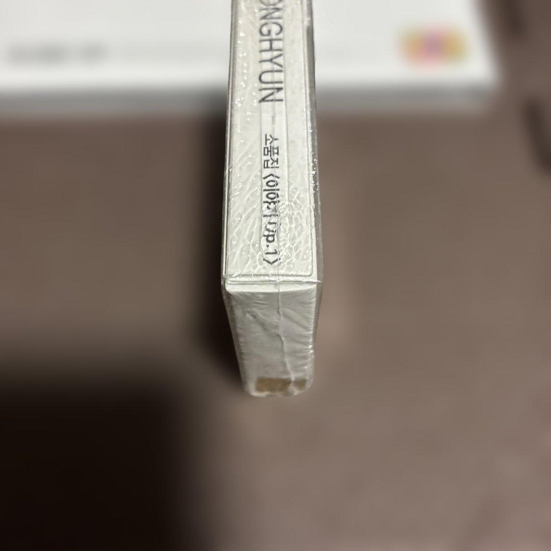 ‼️新品未使用品‼️SHINEE ジョンヒョン　CDアルバム とキノ アルバムセット