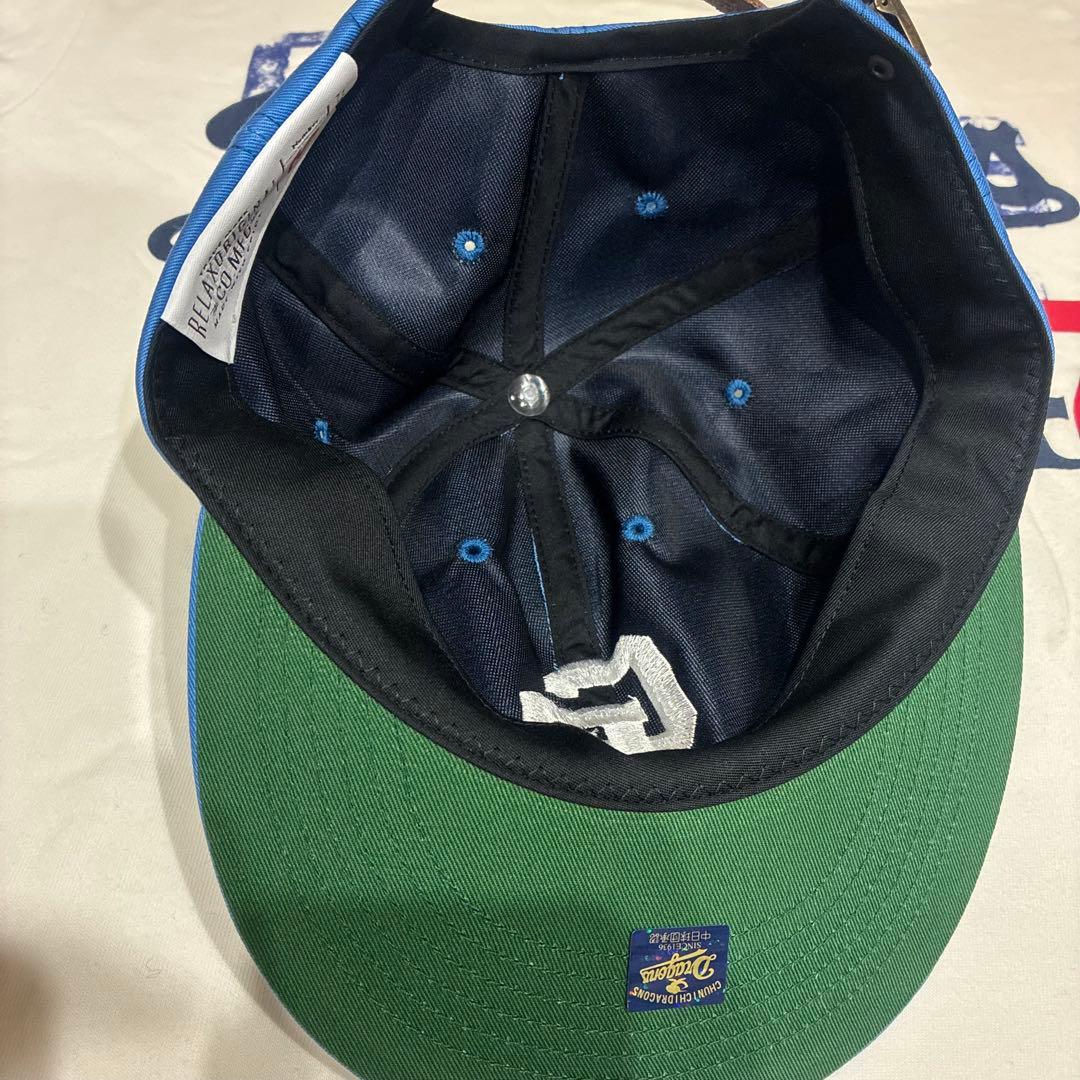 Dodgers 青 キャップ CDロゴ 調整可能