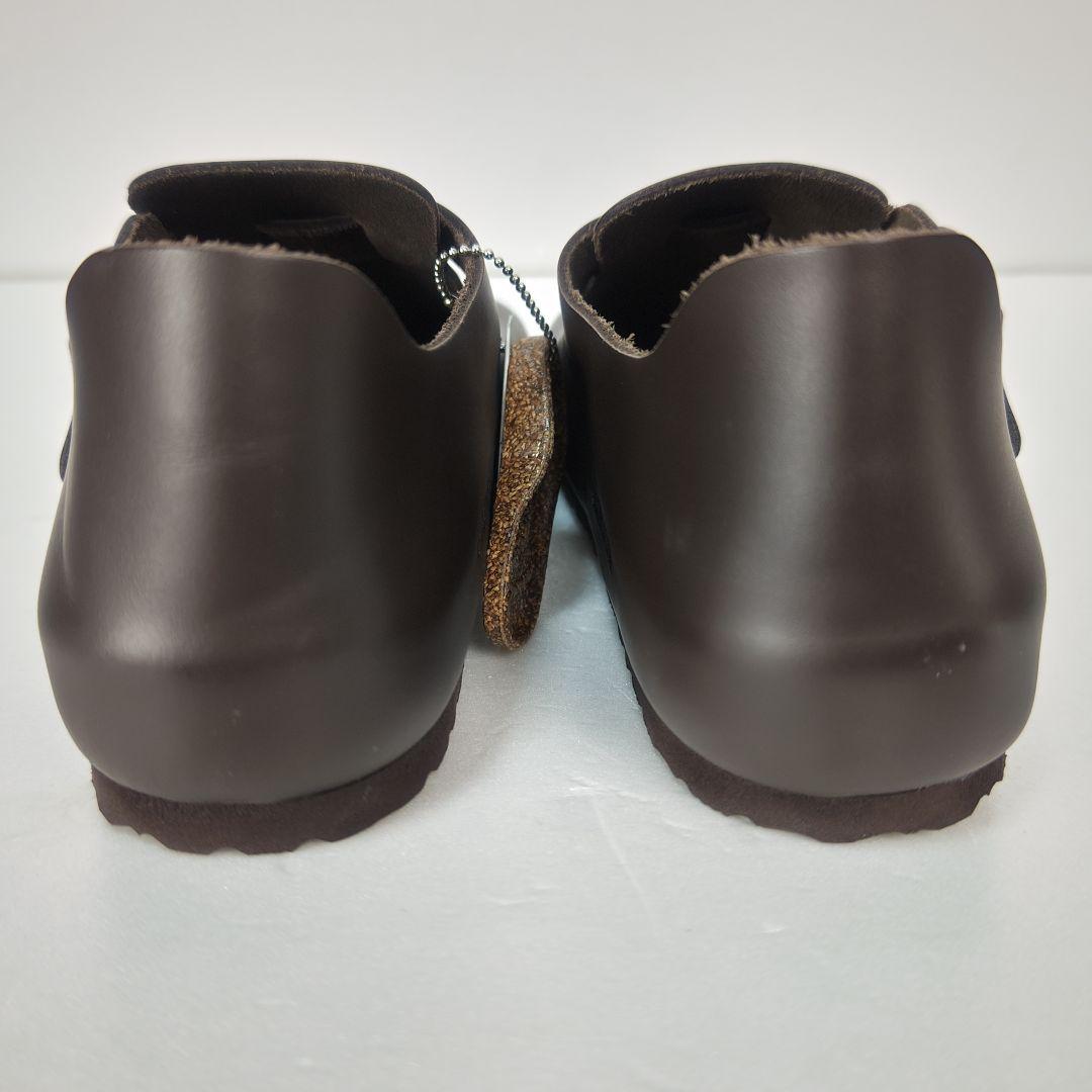 【未使用】ビルケンシュトック ロンドン 25cm ダークブラウン レザー