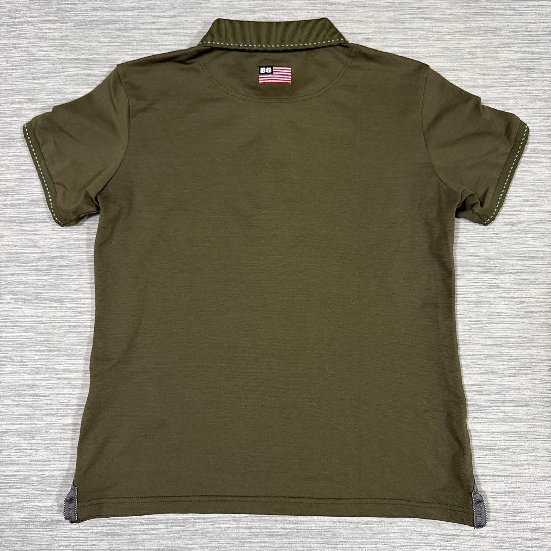 美品　BRIEFING GOLF ブリーフィングゴルフ　レディースポロシャツ