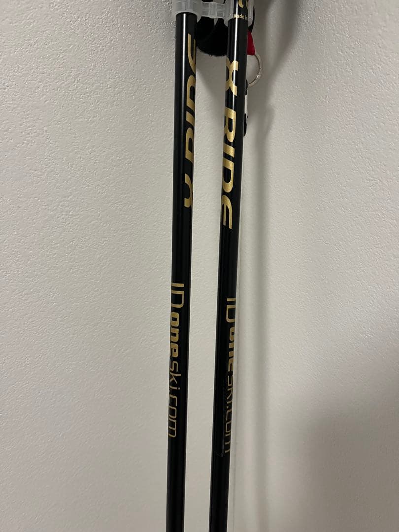 アイディーワン ID ONE カーボン　スキー ストック 115㎝