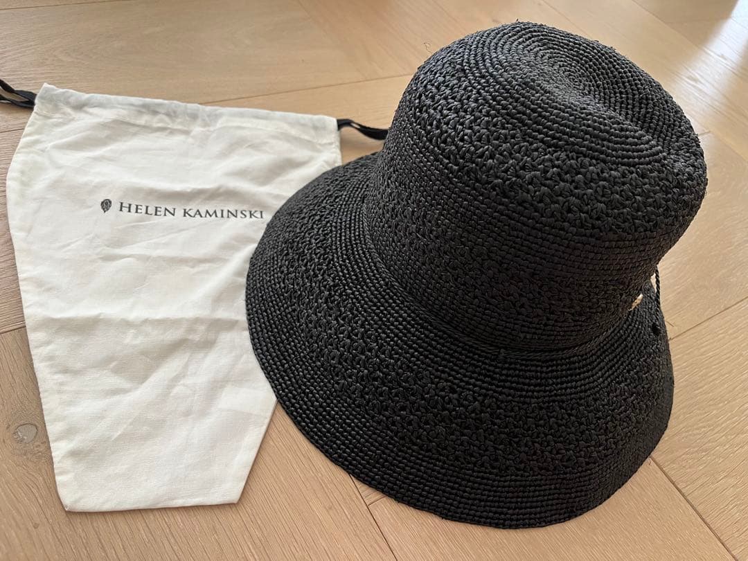 ＊新品未使用＊ Helen Kaminski ラフィア帽子
