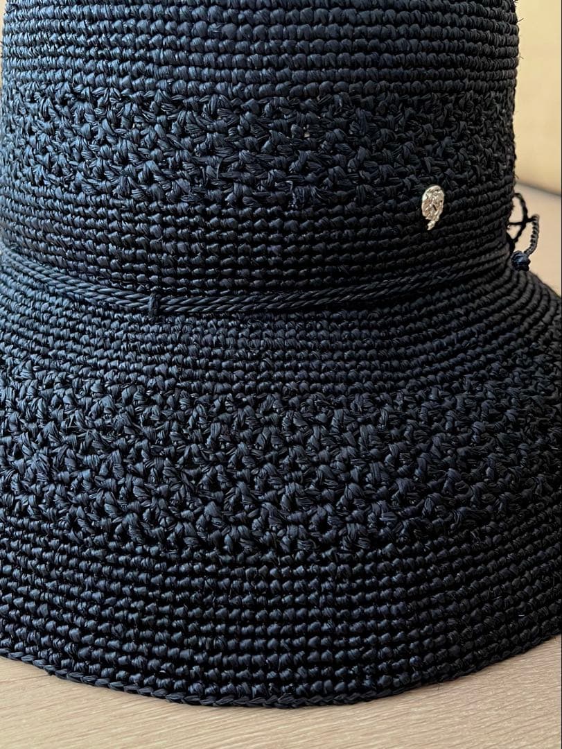 ＊新品未使用＊ Helen Kaminski ラフィア帽子