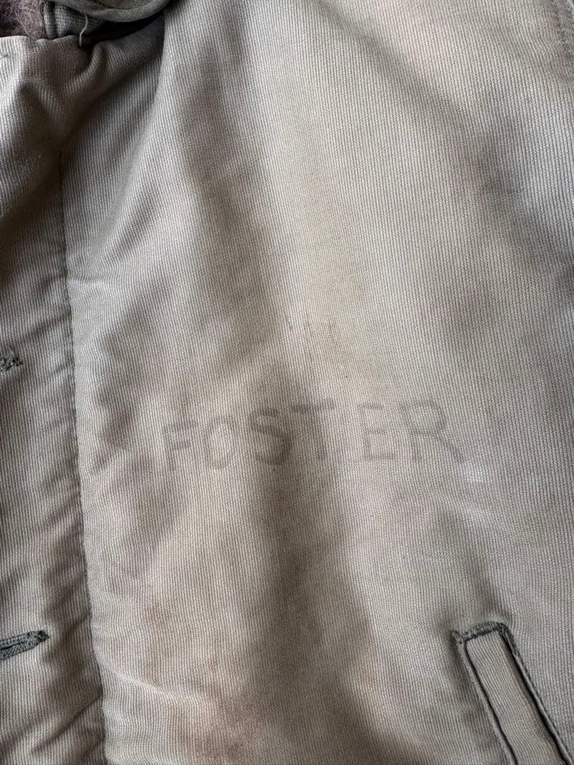 40s n1 デッキジャケット size 40 usnavy