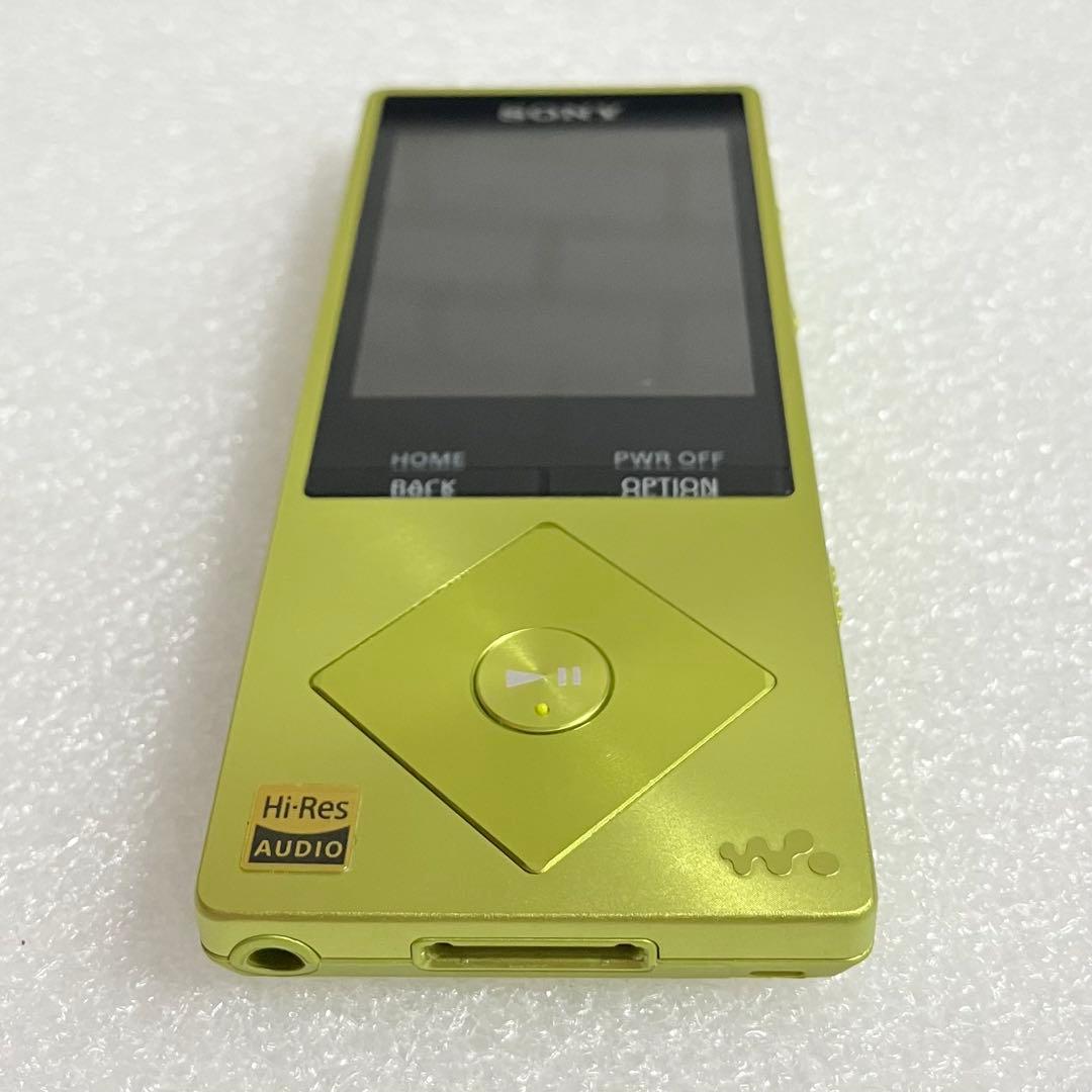 【美品　バッテリー良好】　ソニー　ウォークマン　NW-A25 16GB ライム