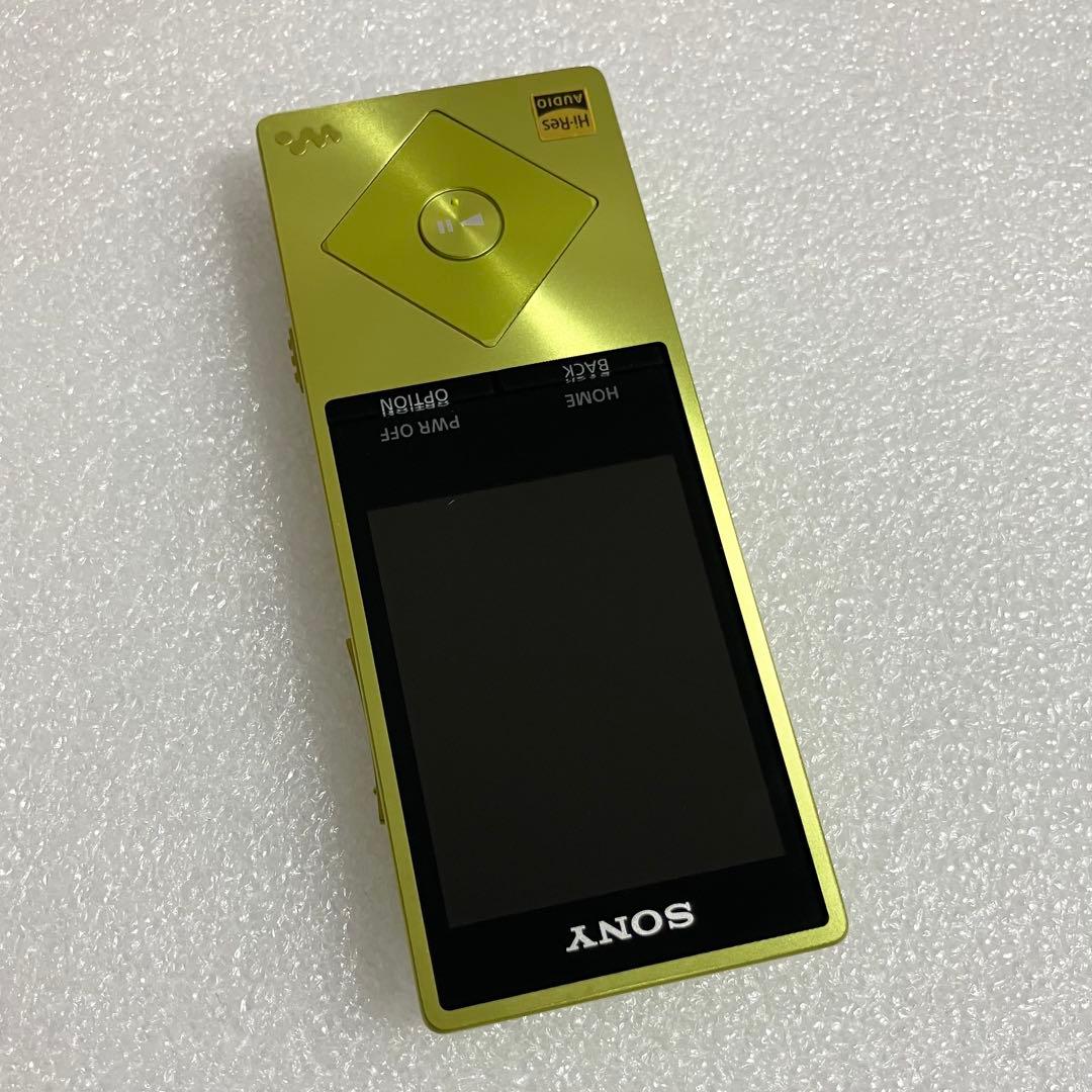 【美品　バッテリー良好】　ソニー　ウォークマン　NW-A25 16GB ライム