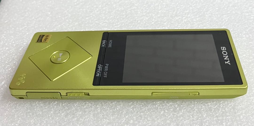 【美品　バッテリー良好】　ソニー　ウォークマン　NW-A25 16GB ライム