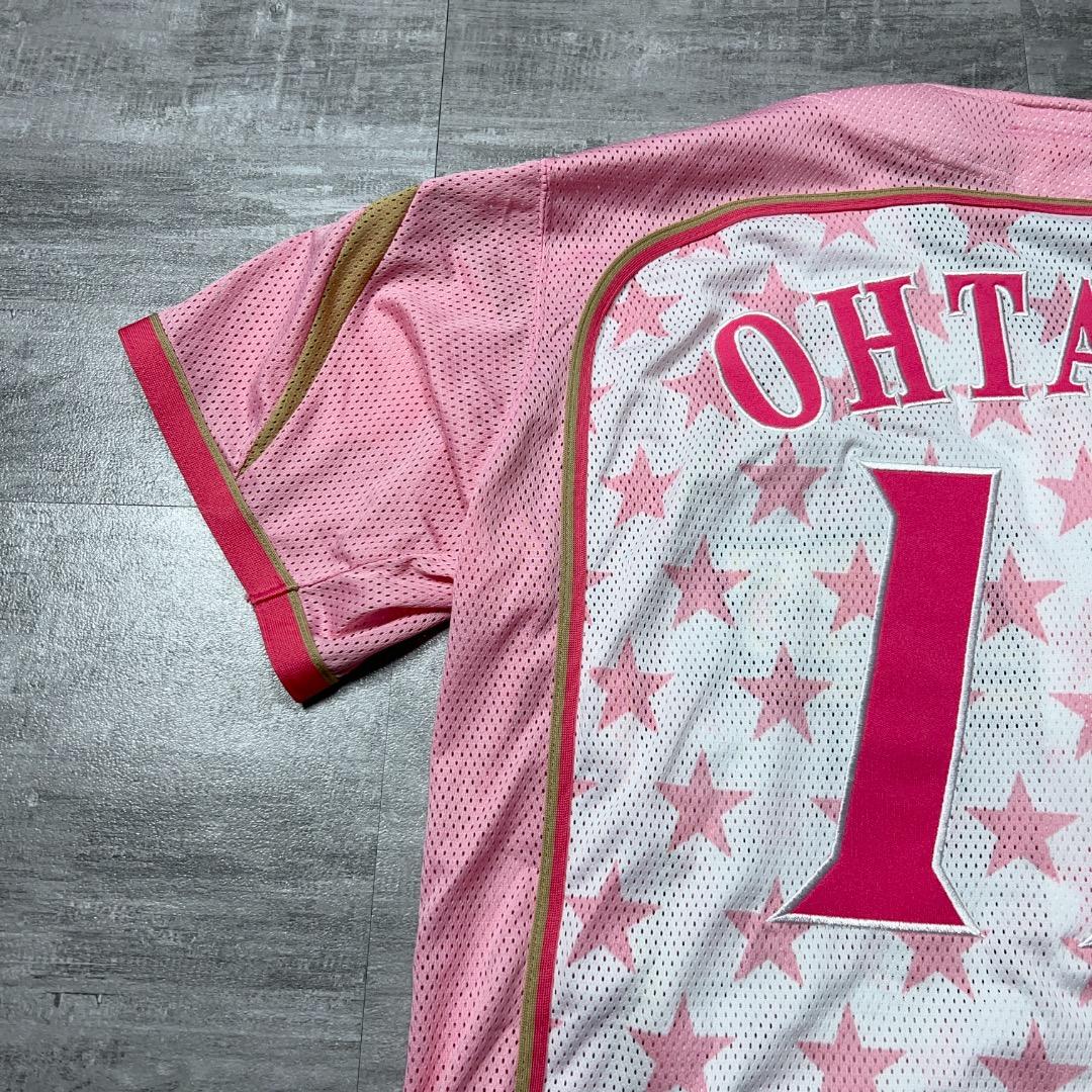 北海道日本ハムファイターズ 大谷翔平 2017 ガールズユニフォーム メンズL