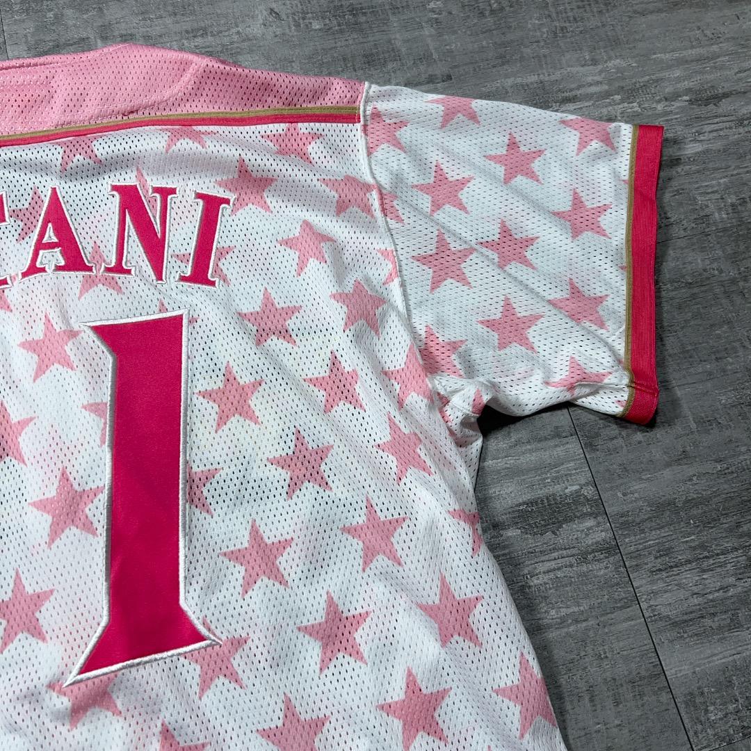 北海道日本ハムファイターズ 大谷翔平 2017 ガールズユニフォーム メンズL