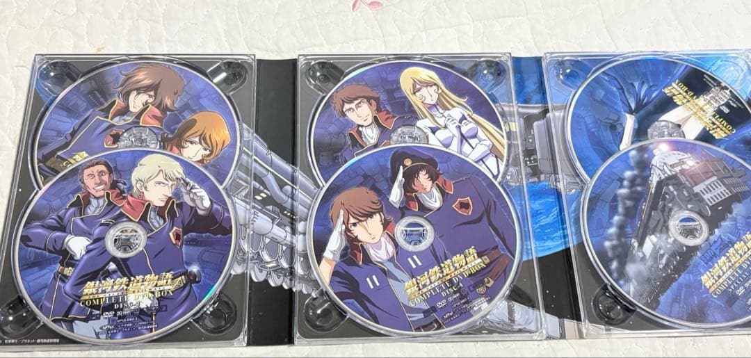 【美品】銀河鉄道物語 完全DVDボックス
