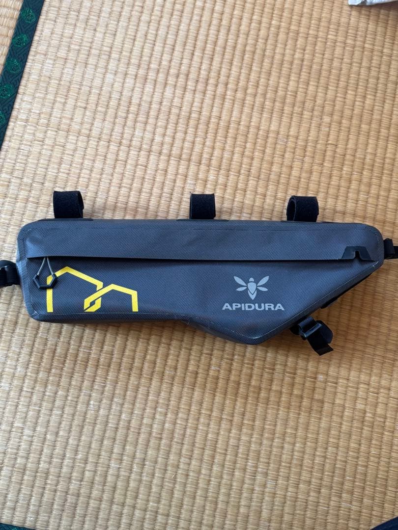 APIDURA フレームバッグ 4.5ℓ