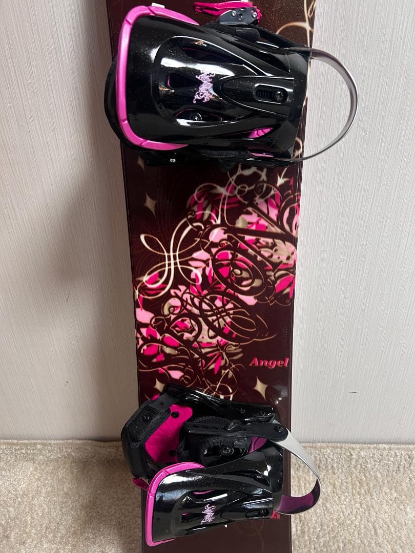 SPOON　Angel　スノーボード　143cm　ビンディング　ケース付き