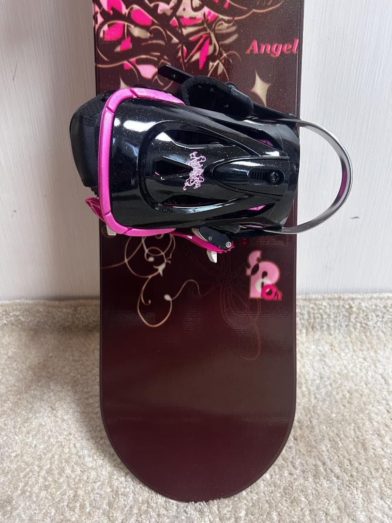 SPOON　Angel　スノーボード　143cm　ビンディング　ケース付き
