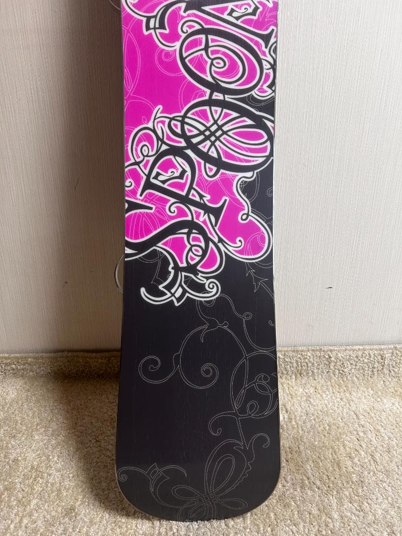 SPOON　Angel　スノーボード　143cm　ビンディング　ケース付き