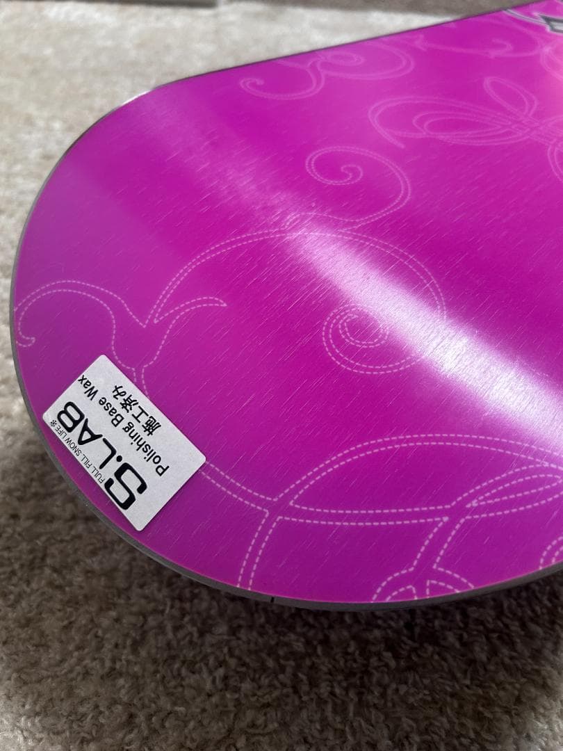 SPOON　Angel　スノーボード　143cm　ビンディング　ケース付き