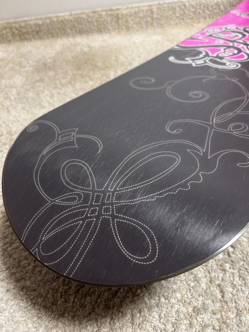 SPOON　Angel　スノーボード　143cm　ビンディング　ケース付き