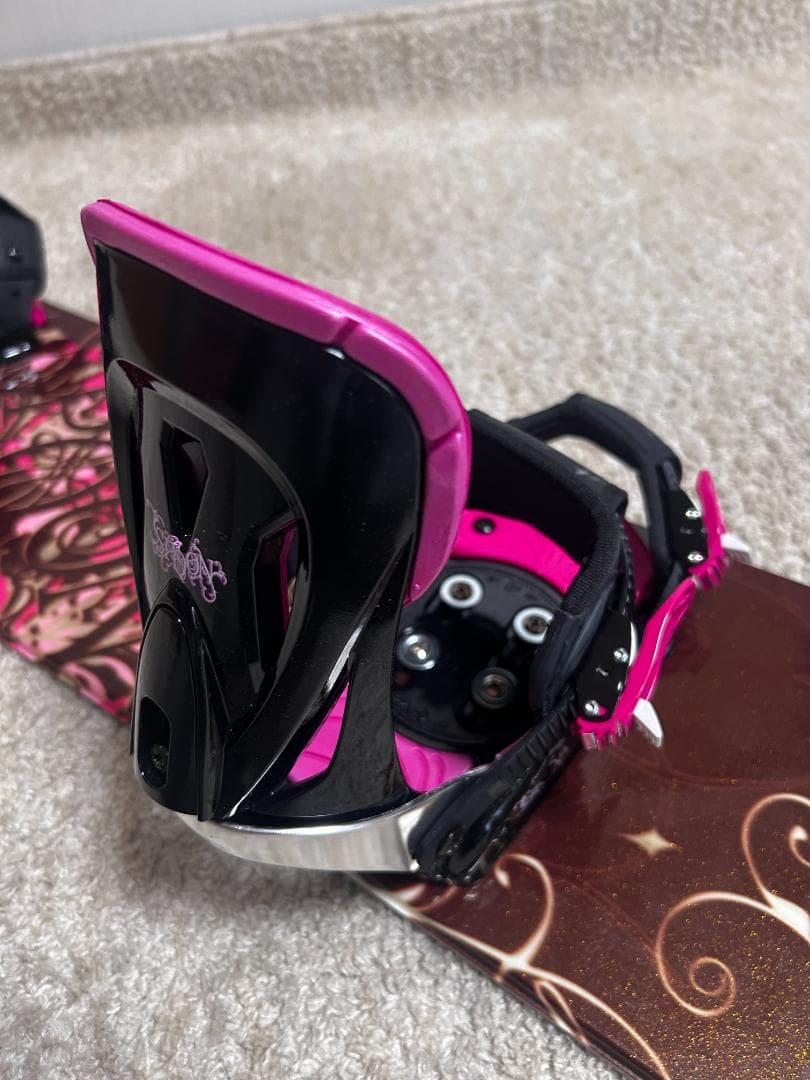 SPOON　Angel　スノーボード　143cm　ビンディング　ケース付き