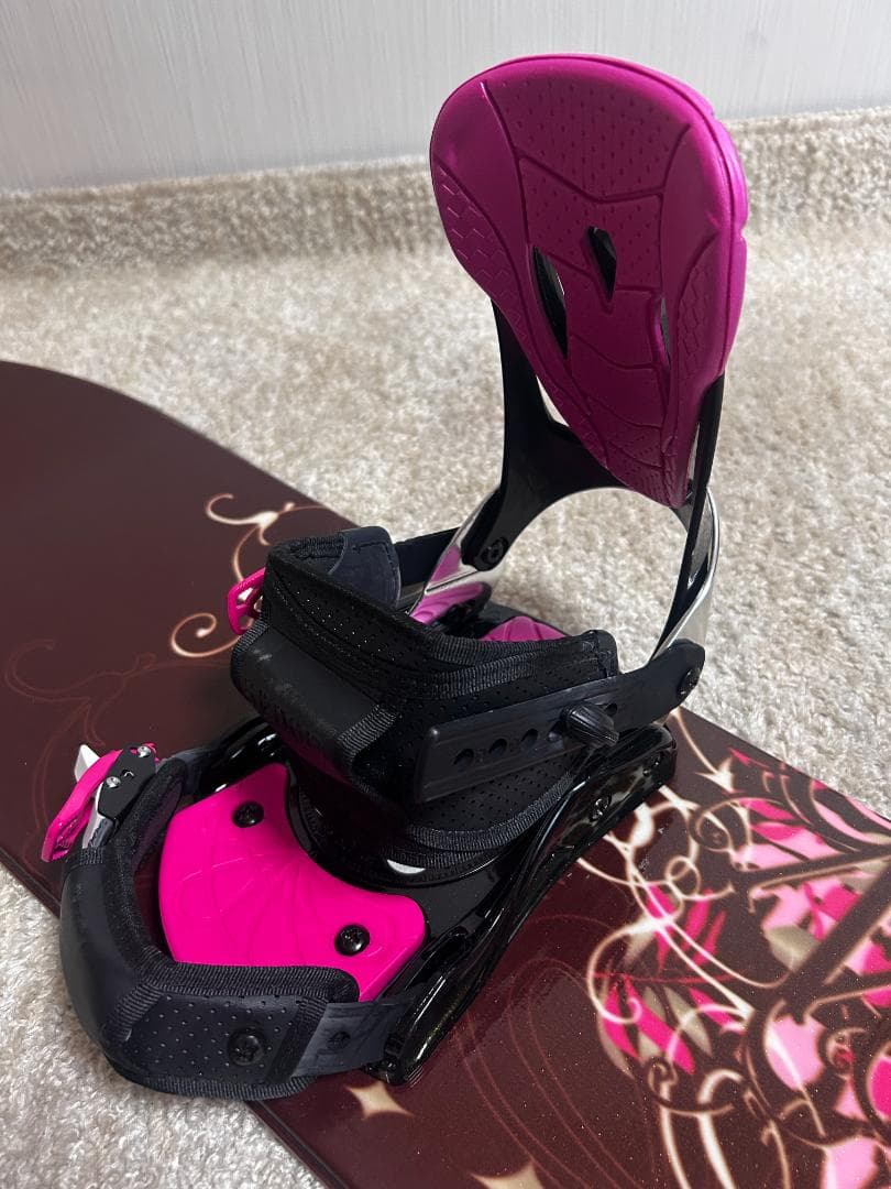 SPOON　Angel　スノーボード　143cm　ビンディング　ケース付き