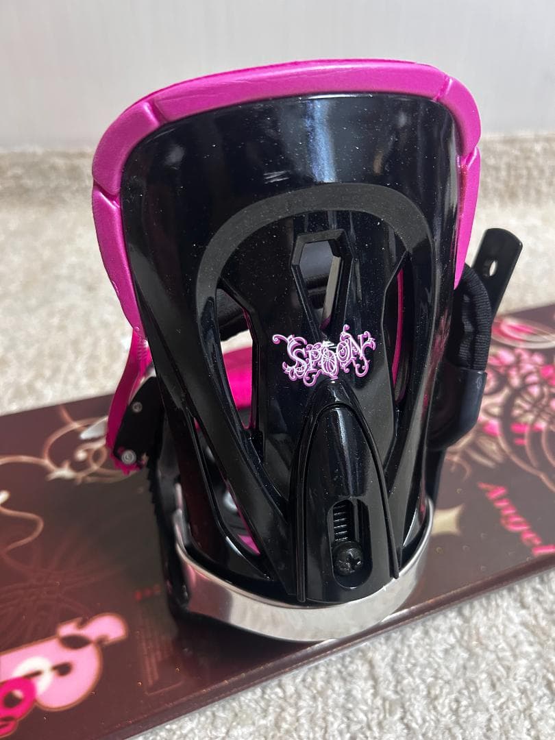 SPOON　Angel　スノーボード　143cm　ビンディング　ケース付き