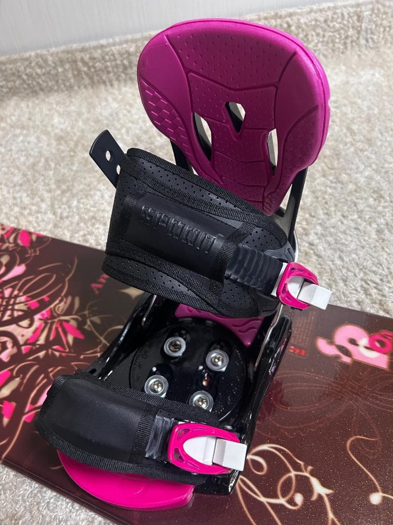 SPOON　Angel　スノーボード　143cm　ビンディング　ケース付き