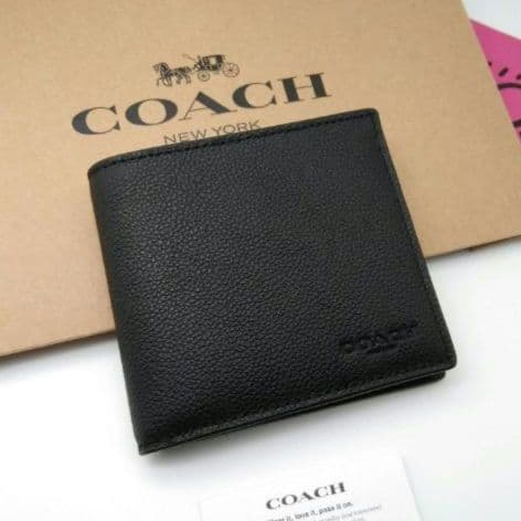 新品　本日特別価格　COACH　折り財布　メンズ