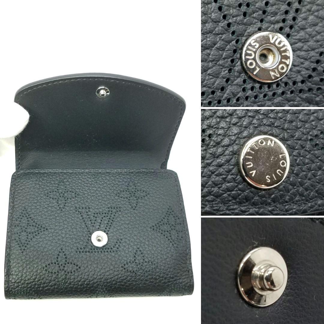 専用 ルイヴィトン マヒナ モノグラム ポルトフォイユ イリスXS ノワール