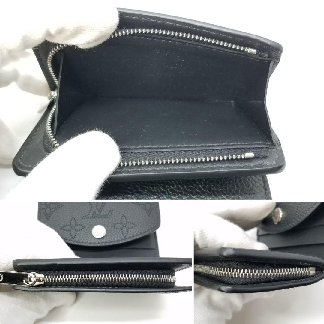 専用 ルイヴィトン マヒナ モノグラム ポルトフォイユ イリスXS ノワール