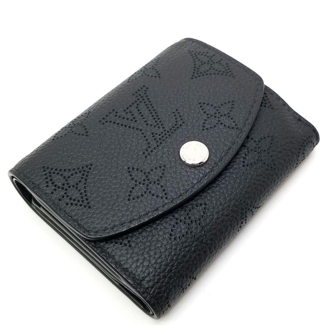 専用 ルイヴィトン マヒナ モノグラム ポルトフォイユ イリスXS ノワール