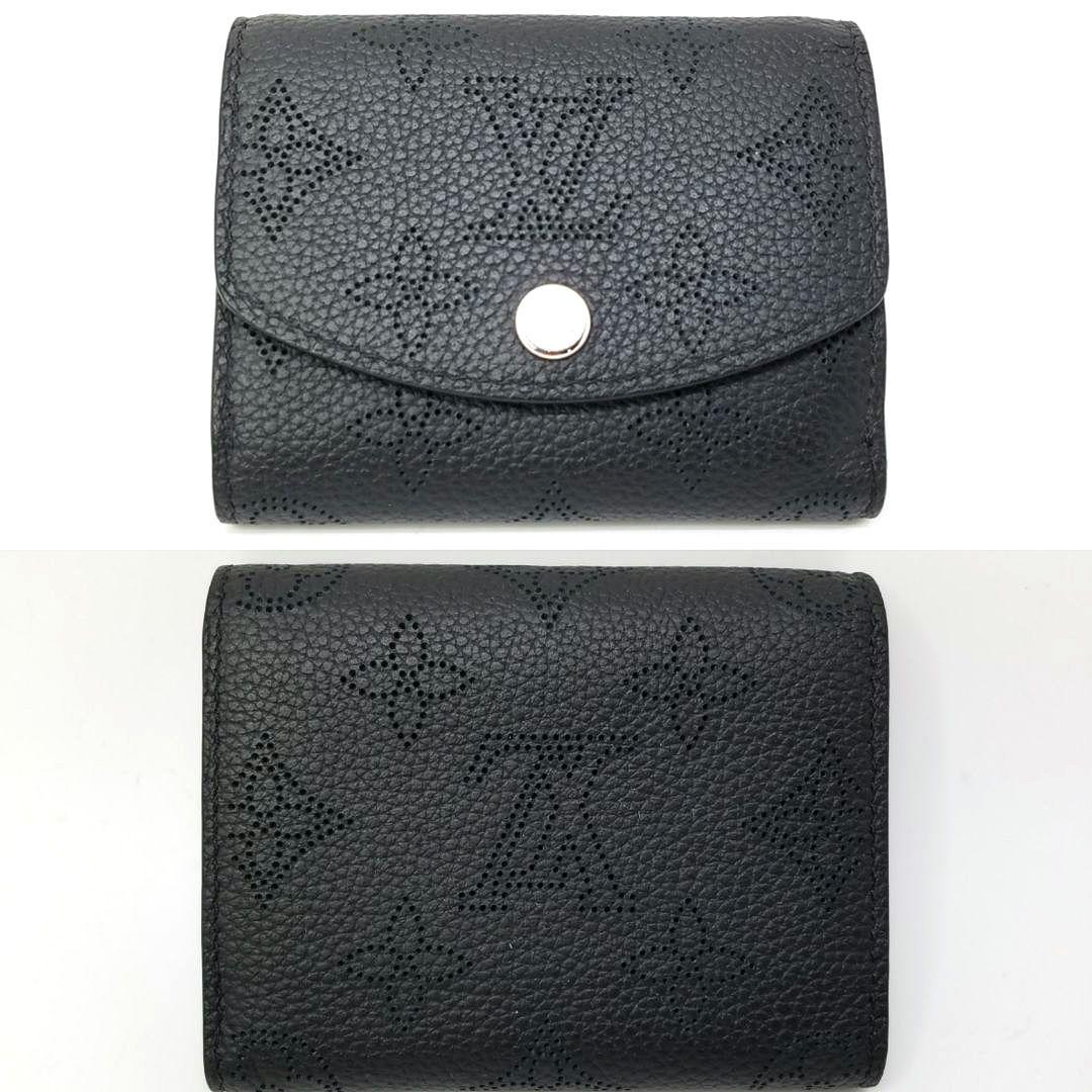 専用 ルイヴィトン マヒナ モノグラム ポルトフォイユ イリスXS ノワール