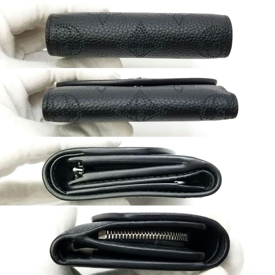 専用 ルイヴィトン マヒナ モノグラム ポルトフォイユ イリスXS ノワール