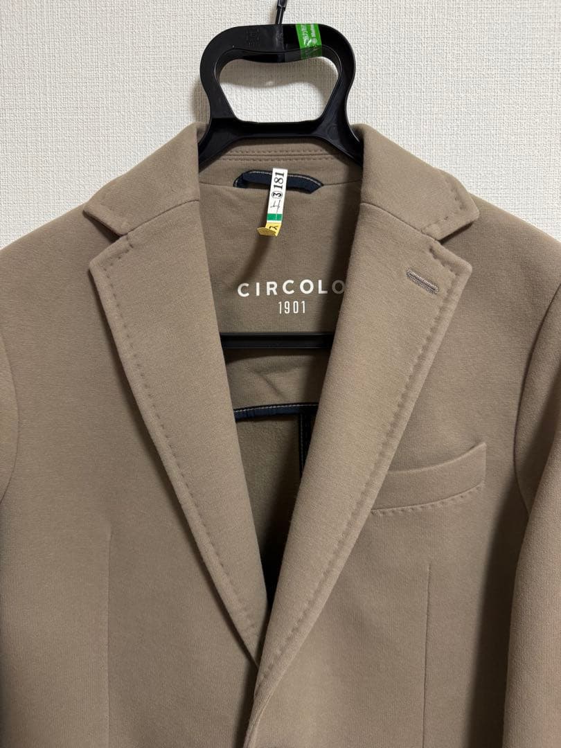 CIRCOLO1901 チルコロ1901 イタリア製メンズセットアップ