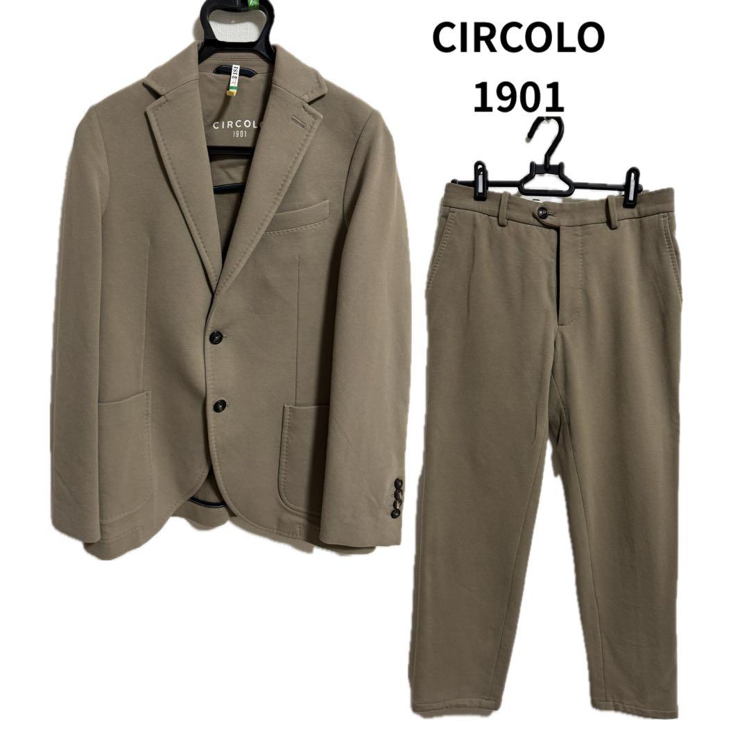 CIRCOLO1901 チルコロ1901 イタリア製メンズセットアップ