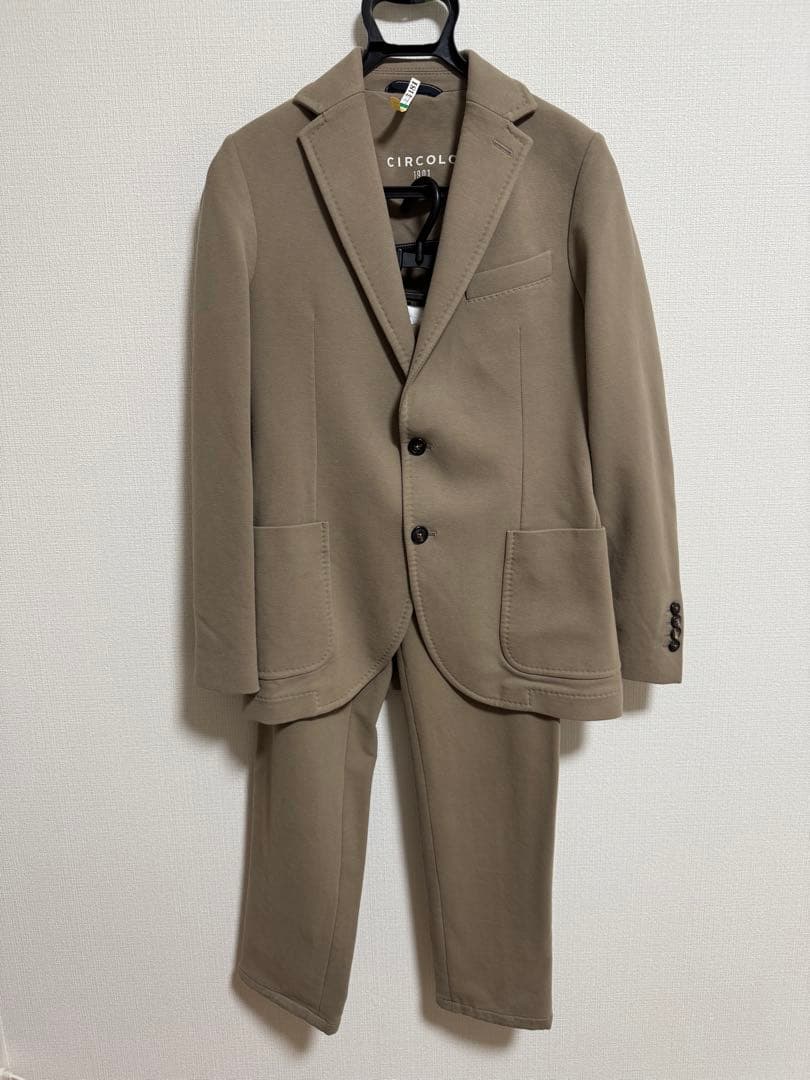 CIRCOLO1901 チルコロ1901 イタリア製メンズセットアップ