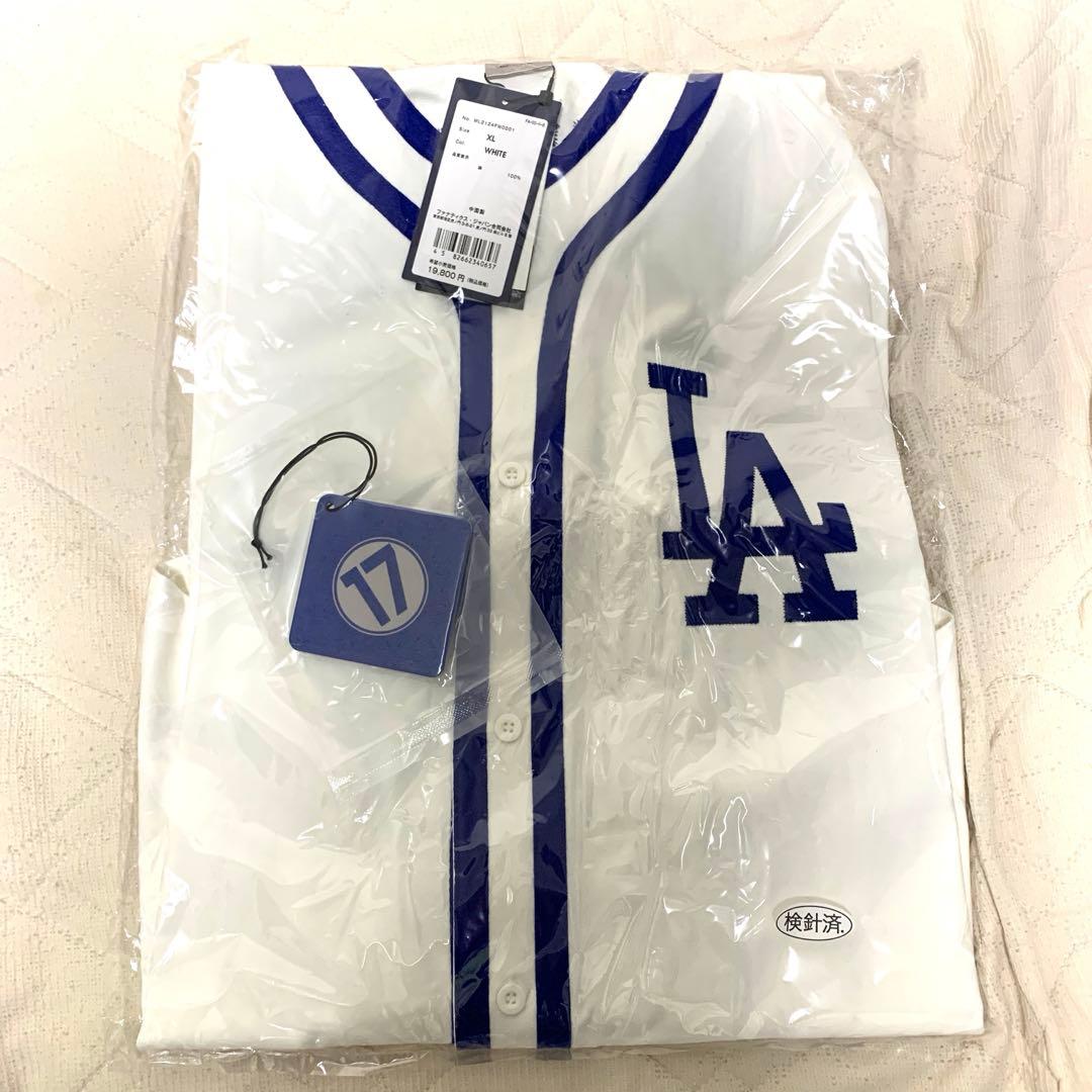 大谷翔平 17 LAドジャース ユニフォーム MFC FANATICS XL