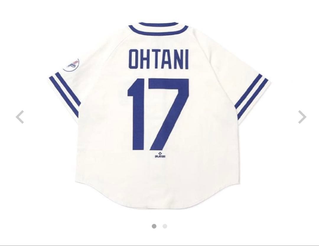 大谷翔平 17 LAドジャース ユニフォーム MFC FANATICS XL
