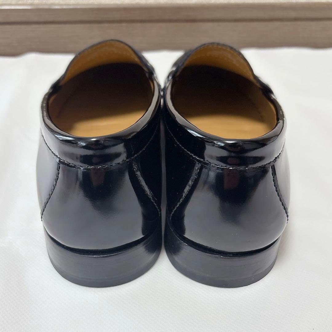 コールハーン ピンチ タッセルローファー ブラック 8 1/2D