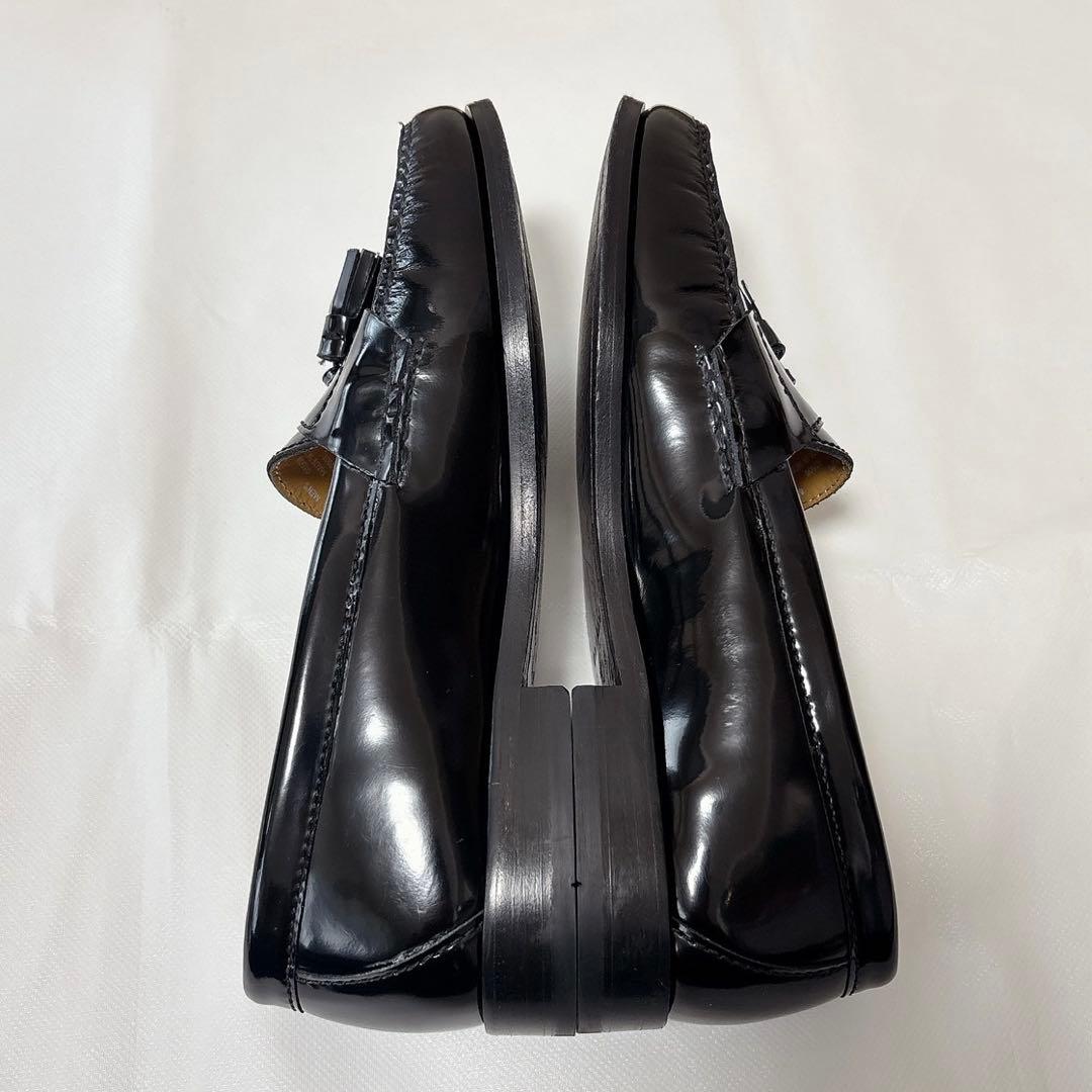 コールハーン ピンチ タッセルローファー ブラック 8 1/2D