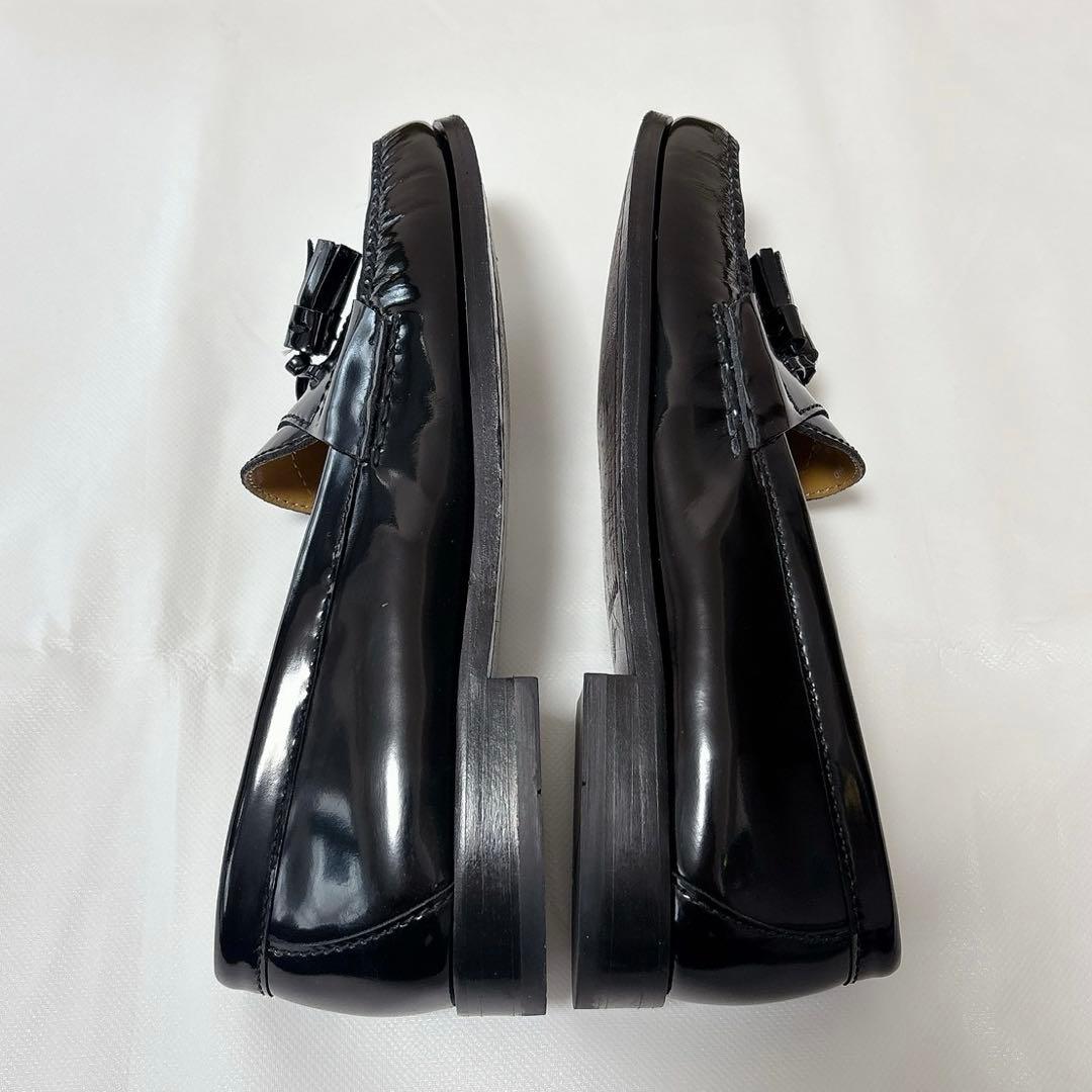 コールハーン ピンチ タッセルローファー ブラック 8 1/2D