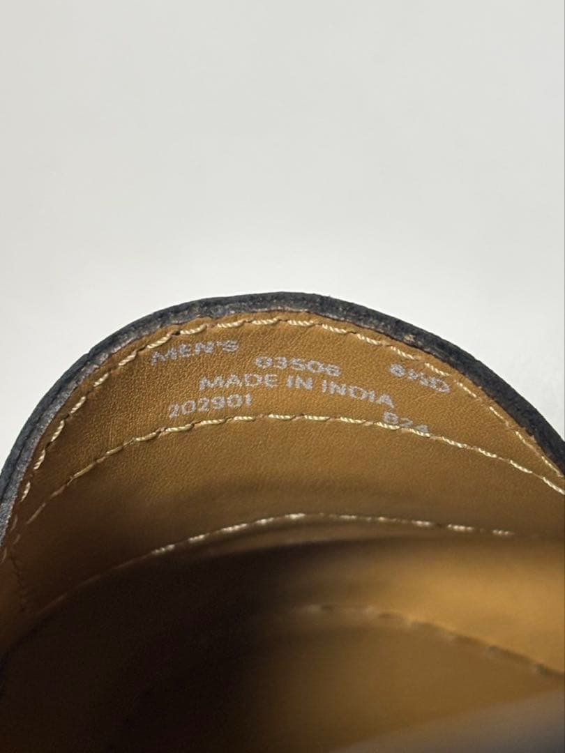 コールハーン ピンチ タッセルローファー ブラック 8 1/2D