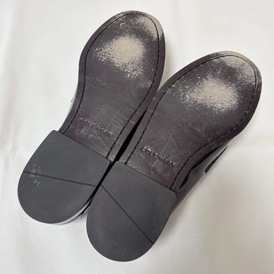 コールハーン ピンチ タッセルローファー ブラック 8 1/2D