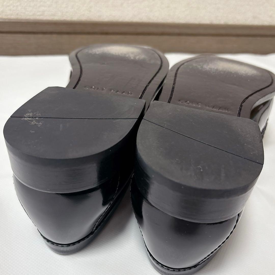 コールハーン ピンチ タッセルローファー ブラック 8 1/2D