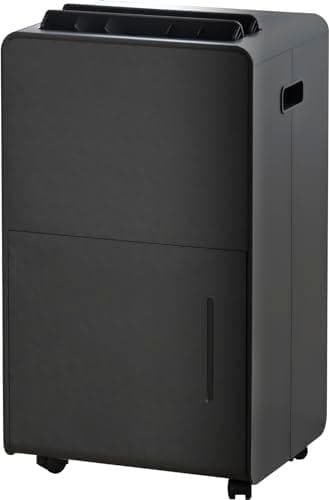 山善 衣類乾燥 除湿器 小型 6.0L キャスター付き ディープグレー