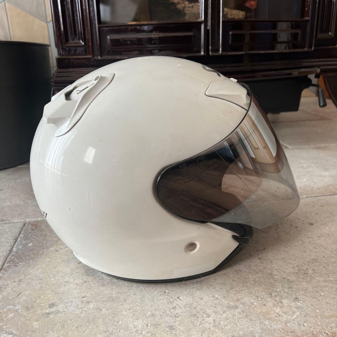 SHOEI J-FORCEⅡ jforce2 XL ジェットヘルメット 白