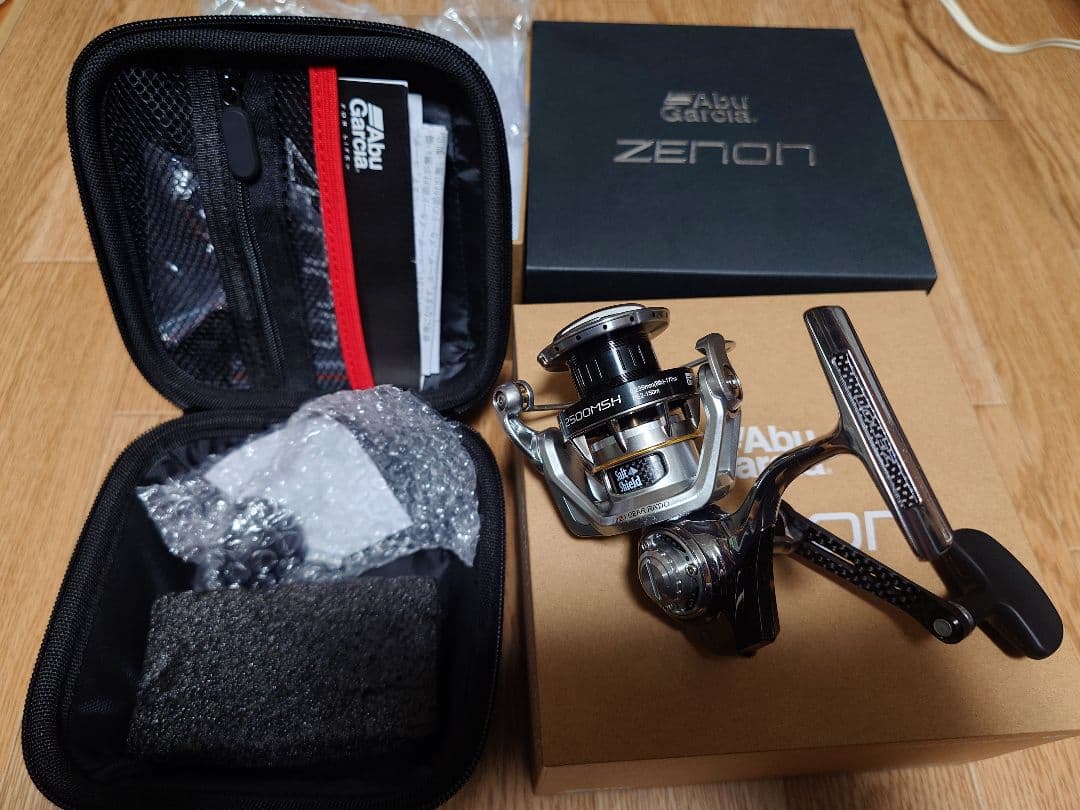 アブガルシア ゼノン 2500MSH 未使用品 AbuGarcia ZENON