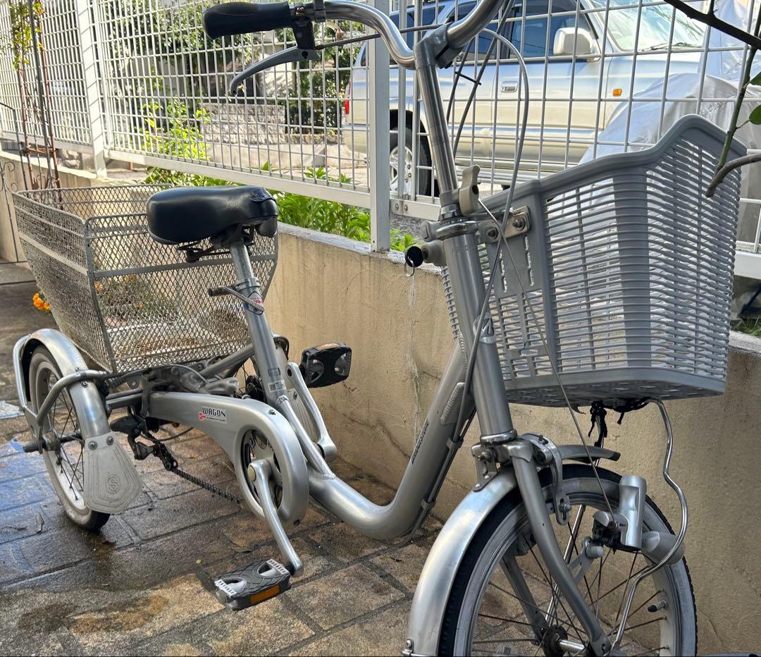 三輪自転車　ブリヂストン　変速　スウィング対応　手渡し限定