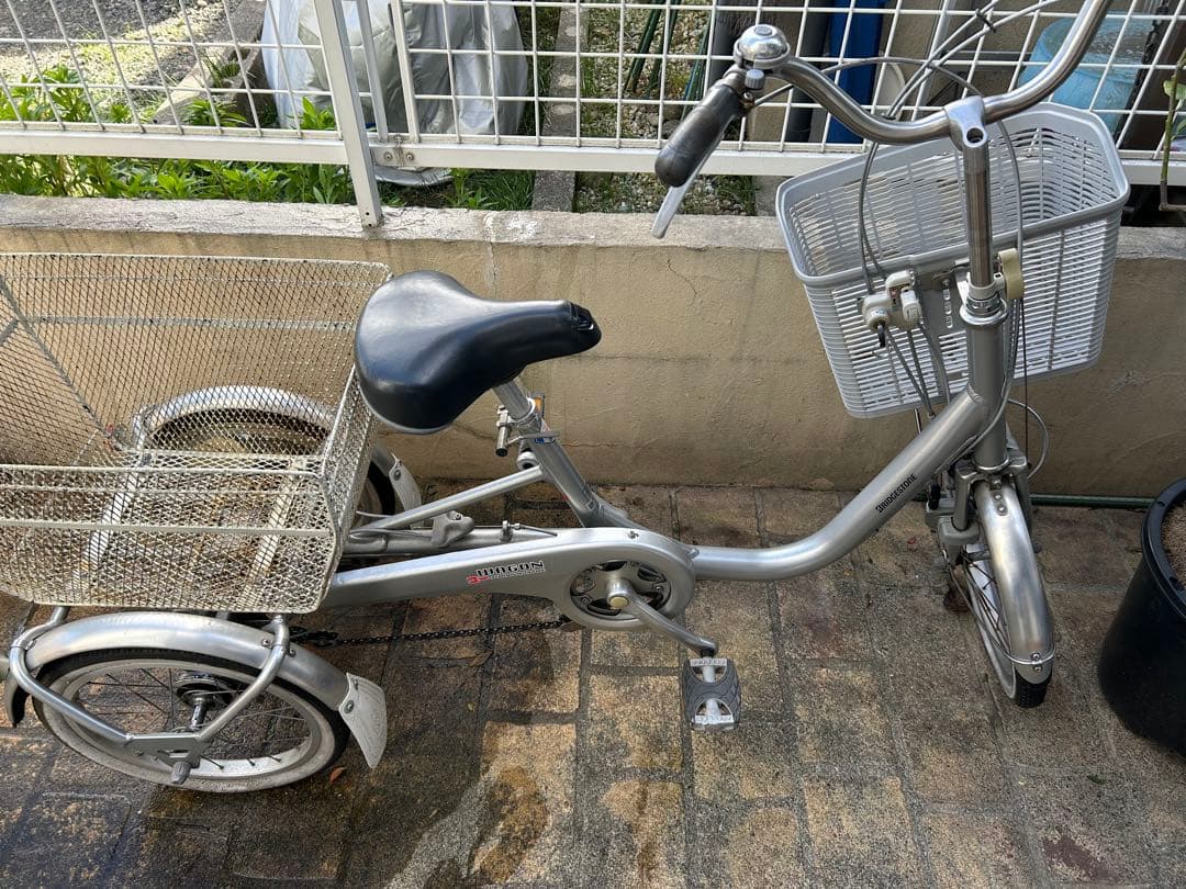 三輪自転車　ブリヂストン　変速　スウィング対応　手渡し限定