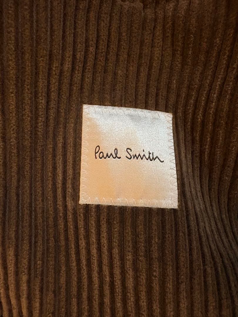 【ポールスミス】コーデュロイセットアップ【20AW】
