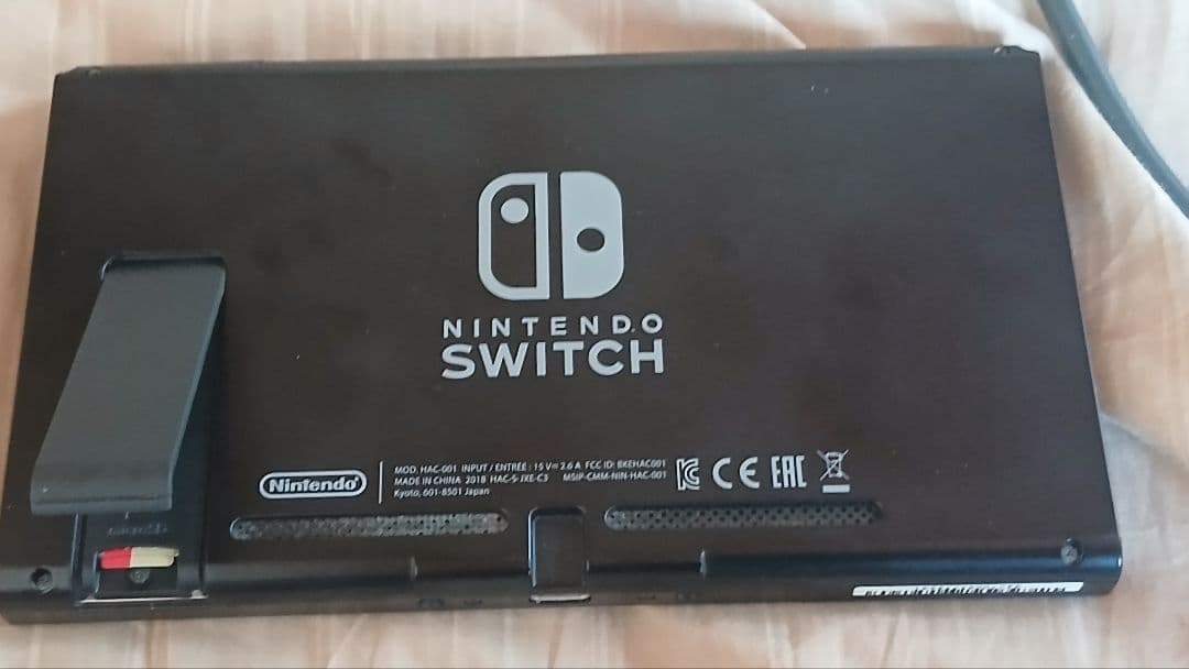 [TVプレイ可]Nintendo Switch HAC-001 ジャンク