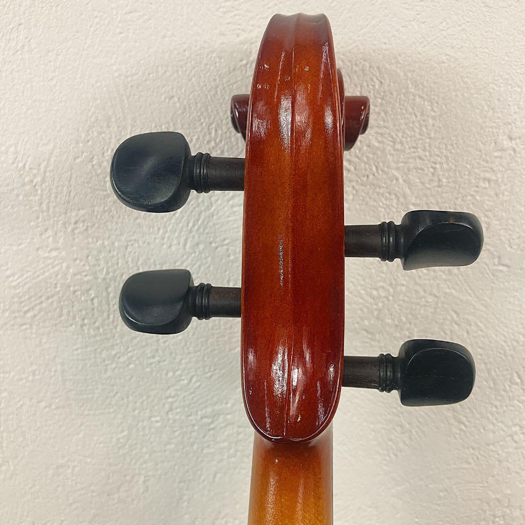 極美品　カルロジョルダーノ バイオリンセット ブラック VS-1 1/2